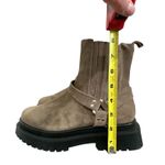 Anthropologie Pilcro moto suede ankle boots size US 7EU 37 from  Photo 5