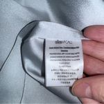 Alice McCALL Cha Cha Metallic Silver Pleated Statement Mini Skirt US 0 Photo 5