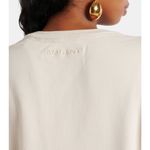 Isabel Marant  Etoile Pipper Dress in Ecru 38 New Womens Mini Sweatshirt Photo 13