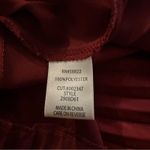 Max Studio Size S Elegant Midi Pleated Dress Burnt Orange Heritage Fall Wedding Photo 6