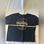 Nashville Graphic Tee in Dark Blue Size L Photo 3