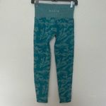 NVGTN Seamless Leggings Blue Camo Size Small Photo 6