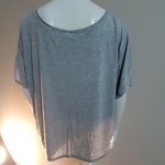 Bella Canvas Bella Nebraska Gray Short Sleeve Tee (XL) Photo 4