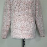 PINK - Victoria's Secret NWT Pink Victoria’s Secret Teddy Bear Quarter Zip Pull Over Sweatshirt Photo 4