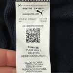 Puma  NWT Women’s Size S Black Ivory Retro Sweatshirt Tracksuit Mini Dress Photo 7