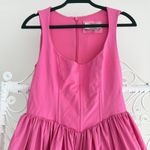 BHLDN Anthropologie Jemma Maxi Dress Small Pink Tulle Corset Romantic Coquette Photo 1