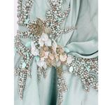 Mac Duggal 11262 Sage Embellished One Shoulder Asymmetrical Gown Size 14 New Photo 6