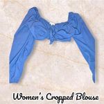 Better Be Women’s Cropped Blouse Photo 1