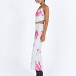 Princess Polly NWT  Karalle Skirt Set Cream / Pink Size 12 Photo 4