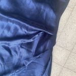 Saints + Secrets Secrets + Saints navy blue slip dress Photo 2