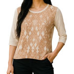 Reba On The Horizon Rhinestone Western Blouse Hi Photo 0