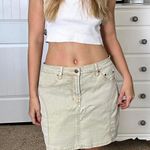 The cutest yellow wash mini skort Photo 6