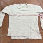 Cynthia Rowley super soft cream sweater size M Photo 4