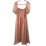 ASTR the Label Lunaria Midi Dress SZ Medium NEW Coquette Regency Cottage NWOT Photo 6