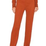 Camila Coelho Addison Pant in Brick Photo 0