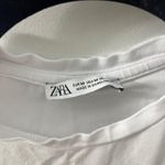 ZARA white tank top Photo 2
