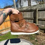 B.O.C. Kiley Motorcycle Boot in brown‎ size Women's size 10 Brown Photo 6