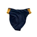 Robin Piccone  sz M Navy Blue Reversible Bottoms 3058‎ Photo 2