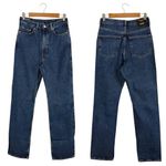 Weekday  Rowe Extra High Straight Jeans Blue Sz 29/34 NWT Photo 5