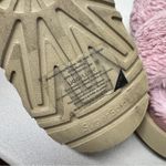 UGG  Pink Fuzz Sugar Cross Slide Sandals Womens 10 Casual Summer Platform Shoes Photo 4