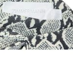 Zimmermann Hyper Cobra Split Pants Snakeskin Print Gray Size 1 US 6 Photo 13