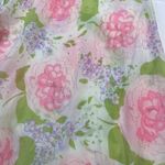 Vintage Komar‎ Petal Nightgown Robe Peignoir Floral Lightweight USA Size Small Tan Photo 6