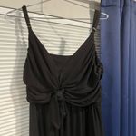Anthropologie  Black Maxi Dress L Photo 1