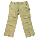 Carhartt  Original‎ Fit Straight Leg Crawford Pant 16 Short Tan High Rise Cargo Photo 0