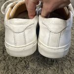 Greats Brooklyn Shoes Royale Womens 8 White Leather Sneaker Lace Up EU 38 Used Photo 8