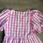 CROSBY by Mollie Burch Crosby Jackie Top, Pink Gingham Small Photo 7