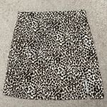 SheIn Leopard Print Skirt Photo 0