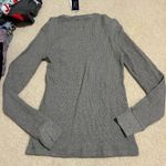 Polo  by Ralph Lauren Gray Long Sleeve Top Photo 1