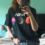 H&M Divided NASA T-shirt | Short Sleeve Crewneck | Size Medium Photo 0