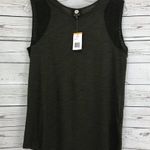 Jones New York NEW  Women's SPORT Top Olive Green Size Small Photo 2