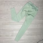 Small Green Victoria Secret Pink Active Athletic Legging Photo 5