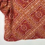 Rose + Olive NWT Printed V-Neck Cropped Buttondown Shirt Size Small S NEW Photo 9