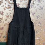 SheIn Black Overall Dress Mini Photo 1