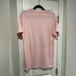 Sublime NWOT Size L Pink Short Sleeve Crew Neck Tee Shirt Endless Petals Sun Photo 5