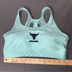 Under Armour  Bra Womens XS Aqua Blue Project Rock Sportlette Removeable Padded Photo 3