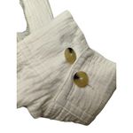 Mango MNG Suit Women's Off-White Cropped Textured Jacket Size S/M Photo 12