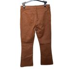 frame denim FRAME Women's Bootcut Jeans Size 27 Brown Camel Denim Pants Photo 2