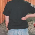 Graphic Tee Black Size M Photo 3