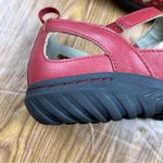 Jbu  by Jambu Bellerose Red Mary Jane Flat Memory Foam NWT - Size 7 Photo 5