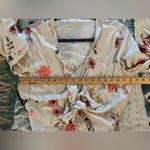 Capulet  XS Daria Floral Wrap-Tie Bodysuit Photo 8