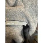 Vince Women Cashmere Full-Zip Hoodie SP Dark Grey Photo 9