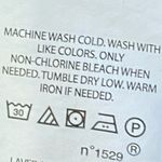 Ralph Lauren Polo‎ by  Women’s Size Medium Blue Cotton Jersey V Neck Hi/Low Tee Photo 5