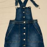 Urban Basics Overall Dress Blue Photo 4