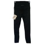 ACTA NWT  25" Evo Legging In Black Leopard Print Cropped Athletic Size Small Photo 4