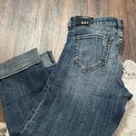 Kut From The Kloth  Blue Straight Leg Jean capris Photo 1