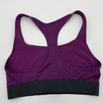 Victoria's Secret Victoria’s Secret Sports Bra The‎ Player Racerback Purple Size Medium Athletic Photo 1